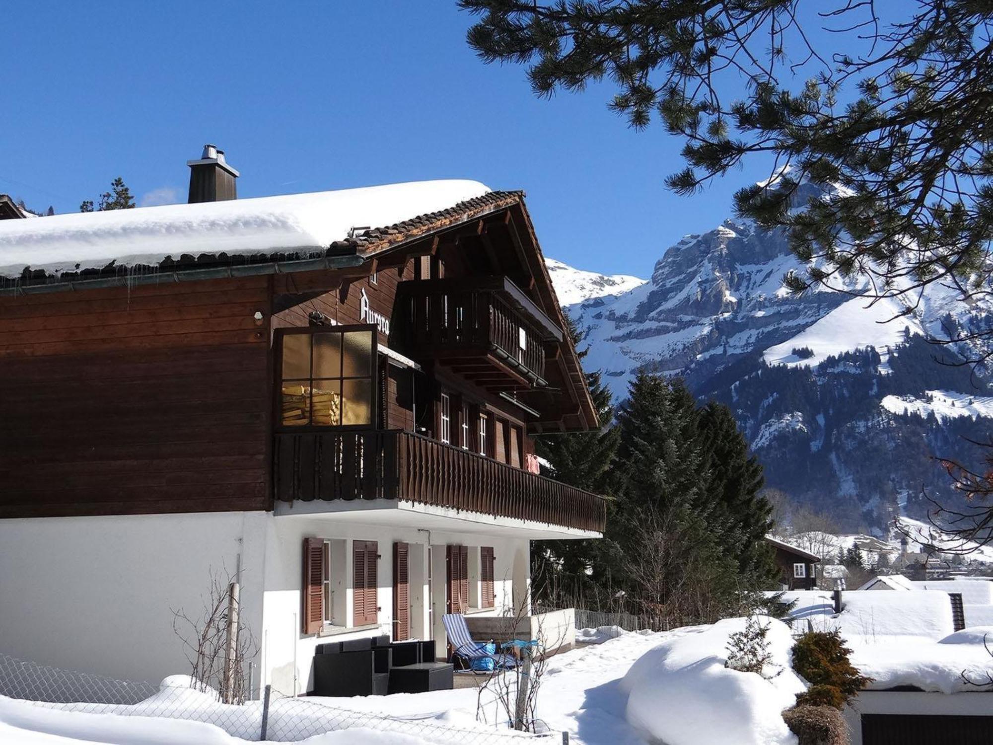 Apartment Aurora By Interhome Engelberg Dış mekan fotoğraf