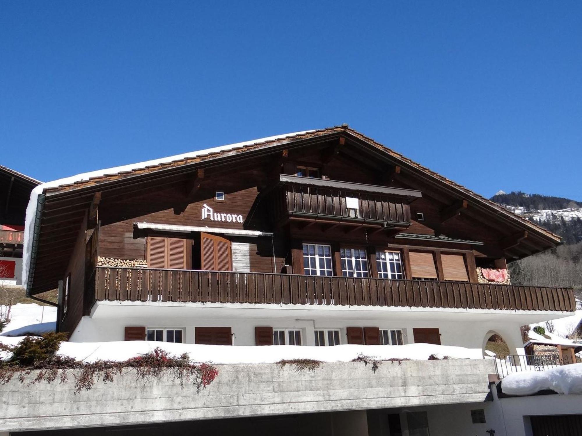 Apartment Aurora By Interhome Engelberg Dış mekan fotoğraf
